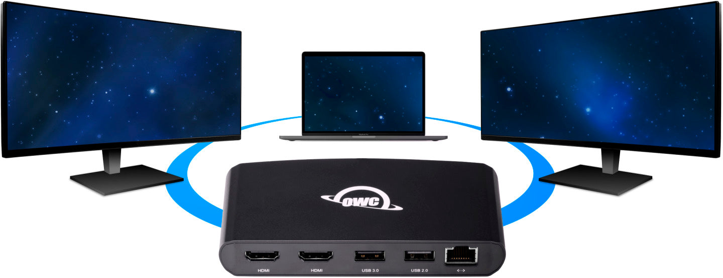 OWC Thunderbolt 3 Bus-Powered Portable mini Dock OWC Thunderbolt 3 Bus-Powered Portable mini Dock